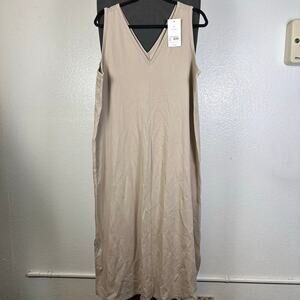 Isabel by Ingrid + Isabel | Maternity Tan‎ Dress